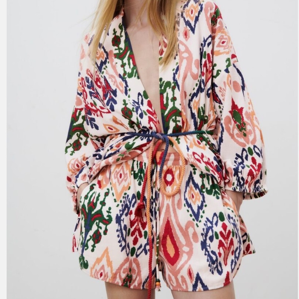 ZARA Kimono Set